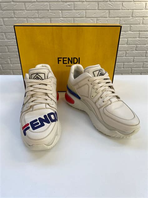 fendi x fila scarf|porter fila x fendi sneakers.